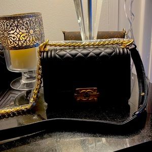 Chanel bag- not real but a good fake